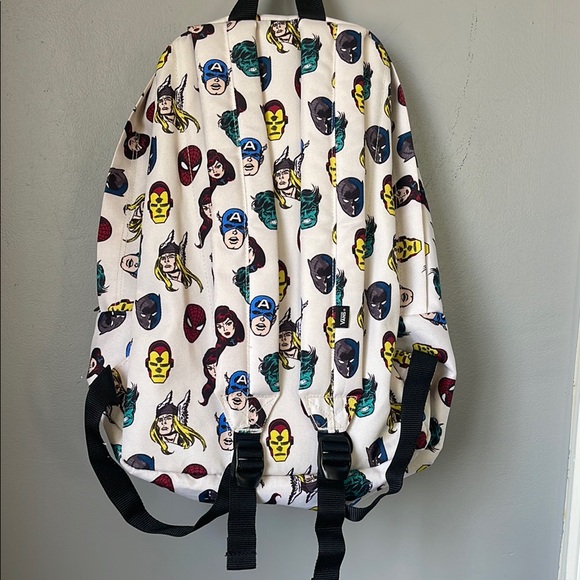 Vans Marvel Superhero Faces Backpack - Picture 4 of 12